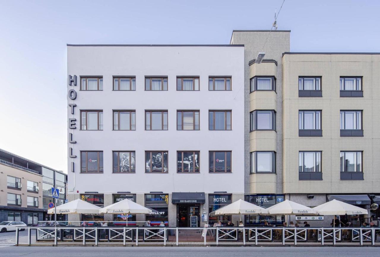 Hotel Seurahuone Riihimaki Bagian luar foto